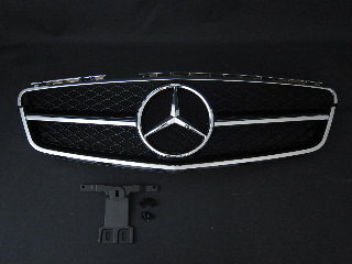 Mercedes-Benz C class ѥѡ W204 C63 12y-STYLE GRILL ֥å ʥ᡼