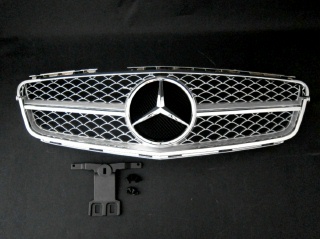 Mercedes-Benz C class ѥѡ W204 C63 12y-STYLE GRILL ۥ磻ȡ ʥ᡼