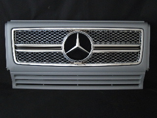 Mercedes-Benz G class 用パーツ 『W463 G65 13y-STYLE GRILLE  PT/CH』 商品イメージ