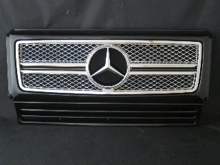  G ѥѡ W463 G65 13y-STYLE GRILLE  BK/CH ʥ᡼