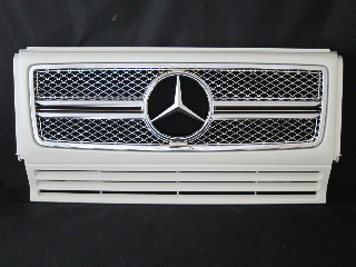 Mercedes-Benz G class ѥѡ W463 G65 13y-STYLE GRILLE  WHT/CH ʥ᡼