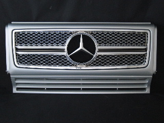 Mercedes-Benz G class 用パーツ 『W463 G65 13y-STYLE GRILLE  SIL/CH』 商品イメージ