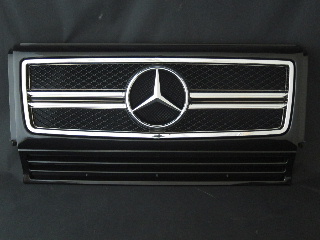 Mercedes-Benz G class ѥѡ W463 G63 13y STYLE GRILLE  BK/CH ʥ᡼