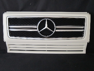 Mercedes-Benz G class ѥѡ W463 G63 13y STYLE GRILLE  WHT/CH ʥ᡼