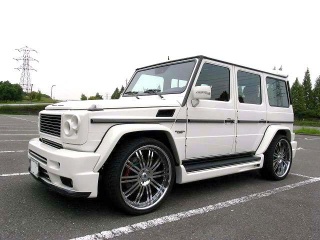 Mercedes-Benz G class ѥѡ ؿ͵ 磻ɥСեSP Kit ʥ᡼