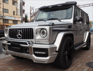 Mercedes-Benz G class W463 メルセデス・ベンツ用パーツ／ベンツ