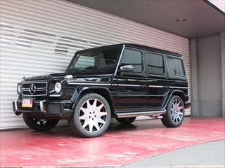 Mercedes-Benz G class ѥѡ G-PANIC WHEEL  BK/SIL ʥ᡼