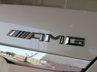 Mercedes-Benz S class Coupe 用パーツ 『NEW AMG リア エンブレム』 商品イメージ