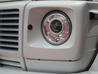 Mercedes-Benz G class 用パーツ 『W463 13ｙースタイルLED DAY TIME LIGHT with COVER ＷＨＴ』 商品イメージ