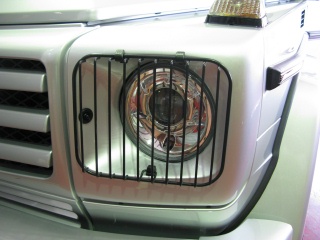 Mercedes-Benz G class 用パーツ 『W463 13ｙースタイルLED DAY TIME LIGHT with COVER ＳＩＬ』 商品イメージ