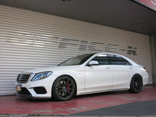 Mercedes-Benz S class ѥѡ S63/65 AMG (W222) 13y- GOD HAND High Class եȥå FRP ʥ᡼