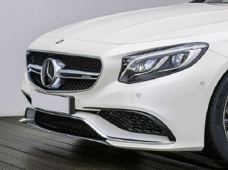 Mercedes-Benz S class Coupe 用パーツ 『S63/65 AMG (W217) 14y- GOD HAND High Class フロントリップ BKカーボン』 商品イメージ