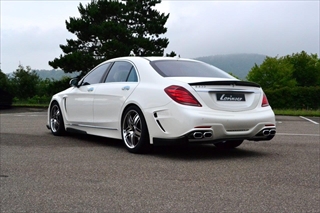 Mercedes-Benz S class ѥѡ Lorinser ꥢǥåݥ顼(ꥢ륫ܥޥå) ʥ᡼