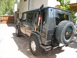 Mercedes-Benz G class ѥѡ W463 G饹ѥߥɥƥåס ʥ᡼