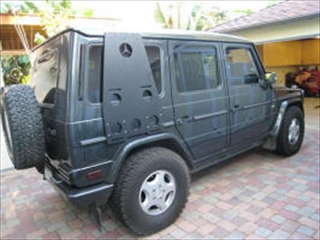 Mercedes-Benz G class ѥѡ W463 G饹ѥܥǥɥå ʥ᡼