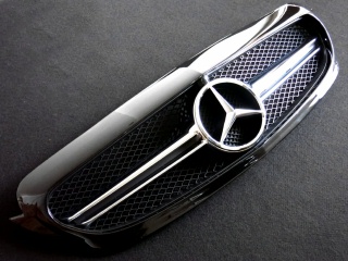 Mercedes-Benz C class ѥѡ W205 쥬 C63 STYLE GRILL ֥å ʥ᡼
