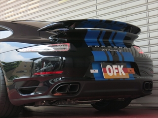 Porsche 911 ѥѡ ARTISAN OFK Edition 991 turbo S ѥꥢǥե塼FRP ʥ᡼