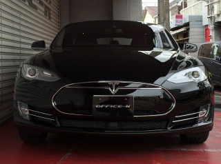 TESLA TESLA Model-S ѥѡ TESLA Model-S եȥϡեݥ顼 (FRP) ʥ᡼