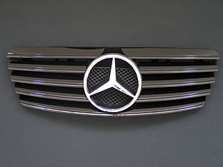 Mercedes-Benz CLK class 用パーツ 『W208 SL スタイルグリル』 商品イメージ
