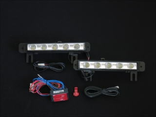Mercedes-Benz G class 用パーツ 『W463 13y Style LED DAY TIME LIGHT+WINKERのみクローム』 商品イメージ