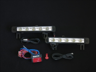 Mercedes-Benz G class ѥѡ W463 13y Style LED DAY TIME LIGHT+WINKERΤߥ ʥ᡼