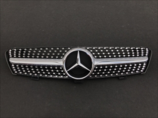 Mercedes-Benz CLS class 用パーツ 『W219 CLS -08y ダイアモンドグリル シルバー』 商品イメージ