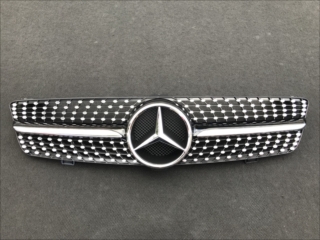 Mercedes-Benz CLS class 用パーツ 『W219 CLS 08y- ダイアモンドグリル ブラック』 商品イメージ