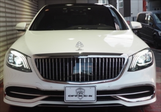 MAYBACH ޥХå ѥѡ X222 S饹 ޥХå ܥǥåȡ ʥ᡼