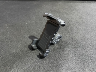 オフィスケイ厳選おすすめアイテム 電動自転車 用パーツ 『折りたたみ電動自転車用パーツ スマホホルダー』 商品イメージ