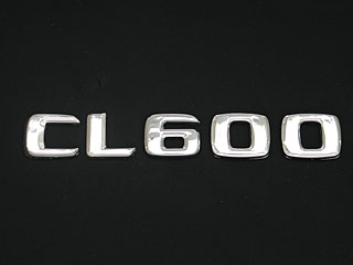 Mercedes-Benz CL class 用パーツ 『クローム エンブレム CL600』 商品イメージ
