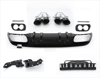 Mercedes-Benz C class ѥѡ إ٥ C饹 W205  ǯб AMG C43 ǥե塼+֥åå 4ܽи ֹ4977 ʥ᡼