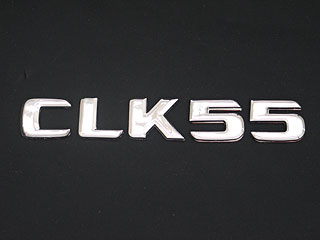 Mercedes-Benz CLK class 用パーツ 『クローム エンブレム CLK55』 商品イメージ
