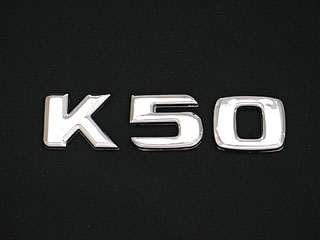 Mercedes-Benz CL class 用パーツ 『クローム エンブレム K50』 商品イメージ