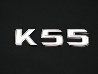 Mercedes-Benz CL class 用パーツ 『クロームエンブレム K55』 商品イメージ