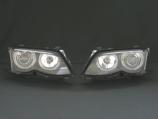 BMW 3꡼ ѥѡ SPARK E46  إåɥ饤HID RING ۥ磻ȡ ʥ᡼