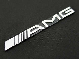 Mercedes-Benz G class 用パーツ 『AMG フロントスポイラー エンブレム』 商品イメージ