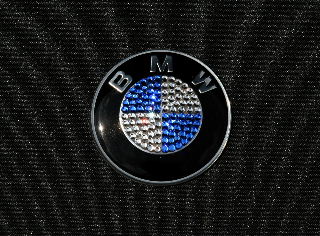 SWAOROVSKI  ѥѡ BMW SWAROVSKI STEERING ORNAMENT CRYSTAL BLUE ʥ᡼