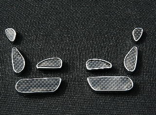 Mercedes-Benz S class 用パーツ 『パワーシート スイッチカバー』 商品イメージ