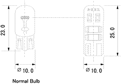 Mercedes-Benz  ѥѡ BREX STICK WEDGE BULB ʥ᡼