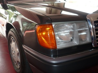 Mercedes-Benz E class ѥѡ W124 US WHITE WINKER 奤᡼