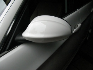 BMW 3꡼ ѥѡ E90 DOORMIRROR COVER with WINKER BLACK 奤᡼