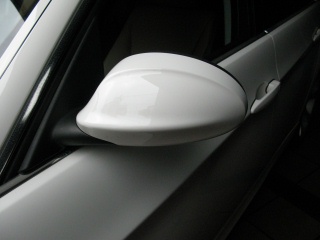BMW 3꡼ ѥѡ E90 DOORMIRROR COVER with WINKER SILVER 奤᡼