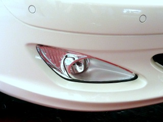 Mercedes-Benz S class ѥѡ W221 CHROME FOG LAMP RIM 奤᡼