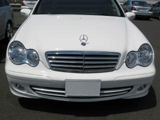 Mercedes-Benz C class ѥѡ W203 05y  AVANT-GARDE GRILL 奤᡼