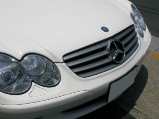 Mercedes-Benz SL class ѥѡ R230 07y SL65  GRILL 奤᡼