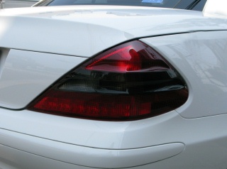 Mercedes-Benz SL class 用パーツ 『W230 07y SL65 テールレンズ』 装着イメージ
