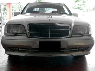 Mercedes-Benz C class ѥѡ W202 SL SPORTS STYLE GRILL 奤᡼