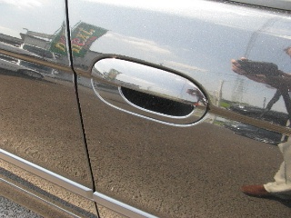 BMW 7꡼ ѥѡ BLACK CARBON DOOR HANDLE COVER<br>(RHD) 奤᡼