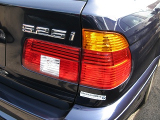 BMW 5꡼ ѥѡ E39 TOURING<br>RED/WHITE LED TAIL 奤᡼