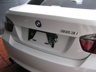 BMW 3꡼ ѥѡ E90 TRUNK SPOILER CARBON 奤᡼